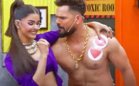 बैटलग्राउंड 2 में छाई खेसारी-प्रियंका की शानदार केमिस्ट्री,घुटनों पर बैठकर किया प्रपोज