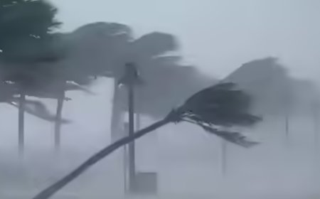 तपती गर्मी पर ब्रेक: बिहार में तेज आंधी-बारिश, कई जिलों में अलर्ट