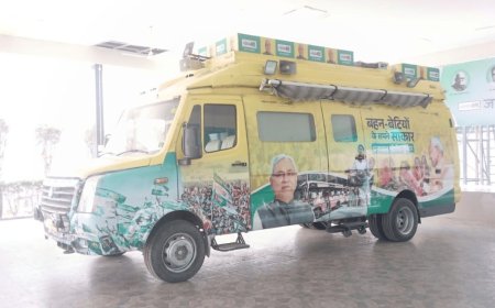 ‘निश्चय रथ’ पर सवार होकर मैदान में उतरेंगे निशांत कुमार, 3 मई से बिहार यात्रा की तैयारी