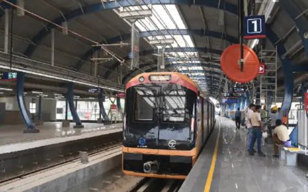 पटना मेट्रो को मिली रफ्तार: भूतनाथ-मलाही पकड़ी सेक्शन का ट्रायल सफल