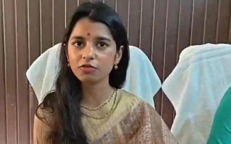 सड़क निर्माण पर उठे सवालों पर भड़कीं मैथिली ठाकुर, कहा—भ्रामक वीडियो से विकास बाधित