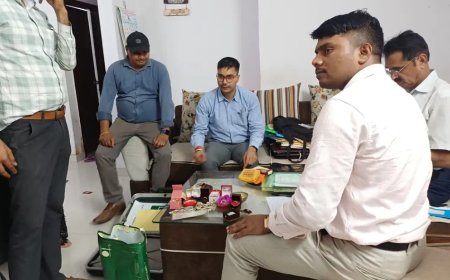 भ्रष्टाचार पर सख्त कार्रवाई: पटना में निगरानी की रेड, असिस्टेंट रजिस्ट्रार गिरफ्तार