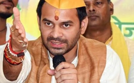 फर्जी वीडियो से छवि बिगाड़ने की कोशिश, तेजप्रताप यादव लेंगे सख्त एक्शन