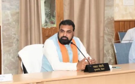 बिहार में कानून-व्यवस्था को लेकर बड़ा कदम: मुख्यमंत्री सम्राट चौधरी की उच्चस्तरीय वर्चुअल बैठक आज