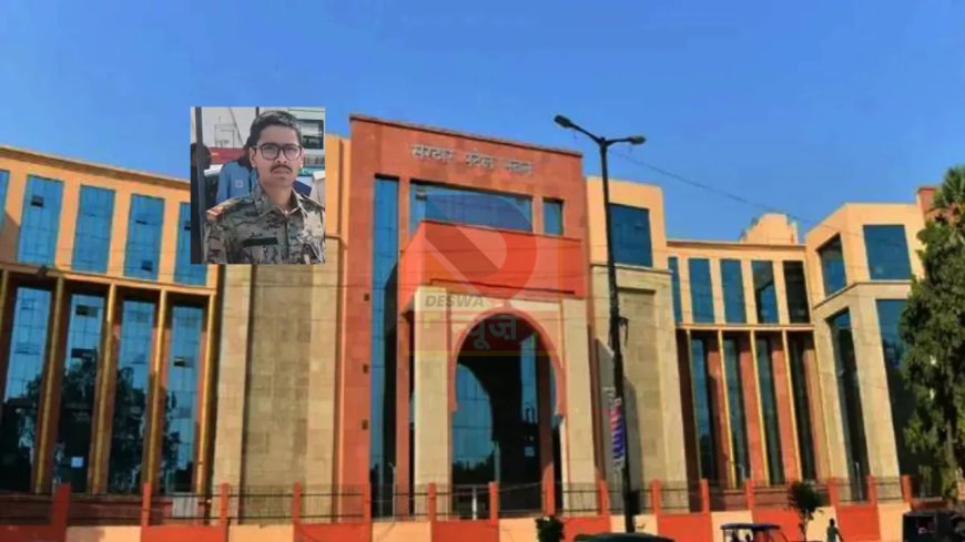 मुजफ्फरपुर में खाकी पर एक्शन: बदसलूकी के आरोप में अपर थानाध्यक्ष सस्पेंड