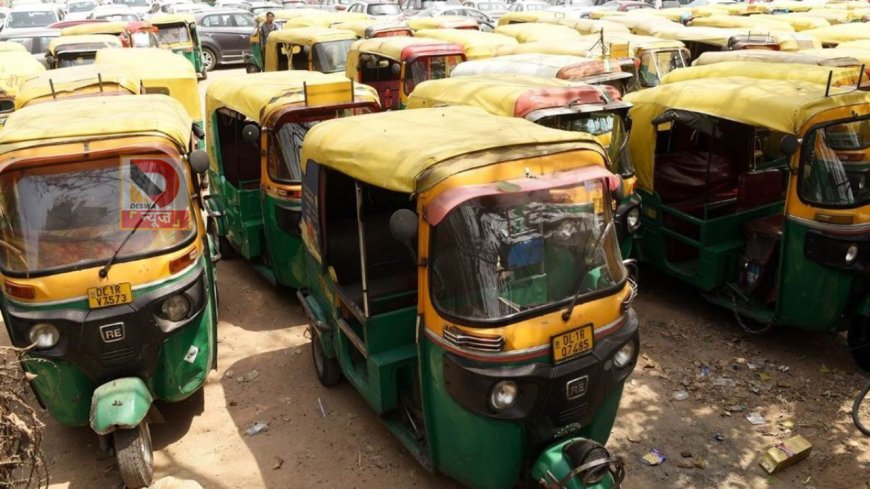 पटना में ट्रैफिक सुधार का मास्टर प्लान: बाहरी ऑटो-ई-रिक्शा पर रोक, लागू होगा जोन वाइज सिस्टम