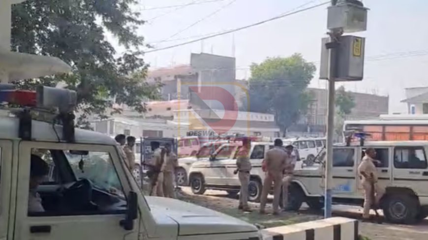 भू-माफिया कनेक्शन में JDU विधायक समेत तीन पर गैर-जमानती वारंट, पुलिस की ताबड़तोड़ छापेमारी