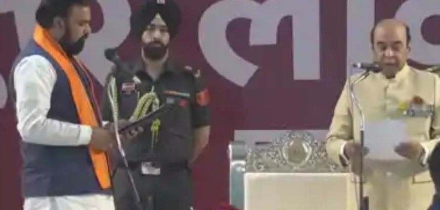 बिहार में नई सरकार की शुरुआत: सम्राट चौधरी बने 24वें मुख्यमंत्री