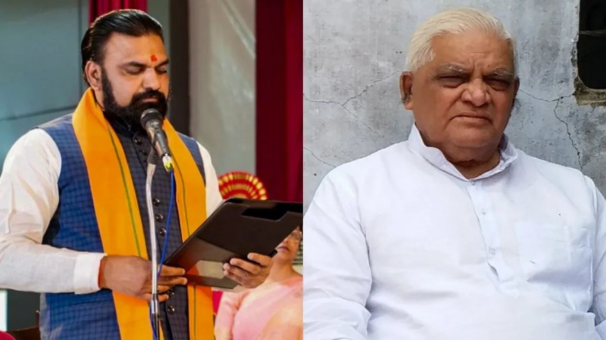 ‎संघर्ष से सफलता तक:,सम्राट चौधरी की जीत पर पिता का भावुक बयान,बोले -मेहनत रंग लाती है..जो मेहनत करेगा वही बढ़ेगा