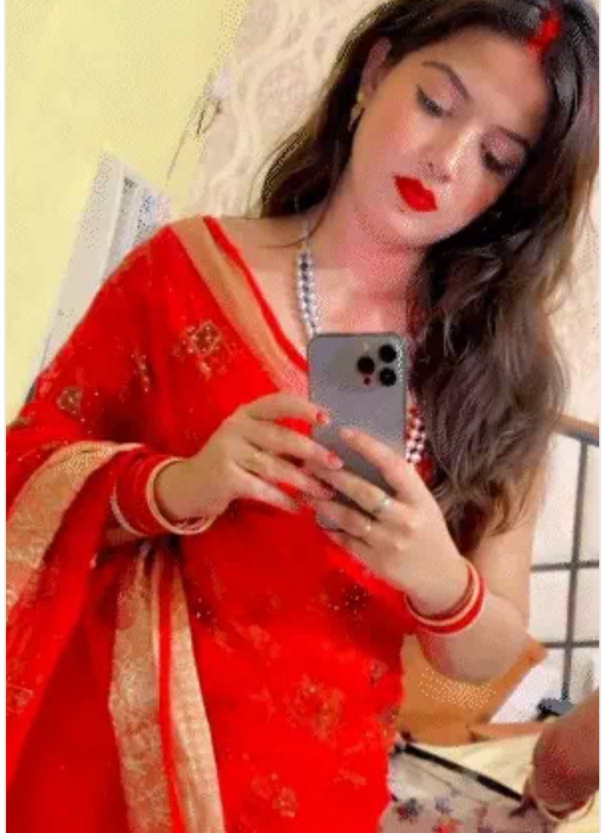 ‎मैं तबाह हूं तेरे इश्क में… ज्योति सिंह का भावुक पोस्ट,लाल साड़ी में दिखीं इमोशनल,यूजर्स ने लिखा- पवन सिंह के लायक नहीं