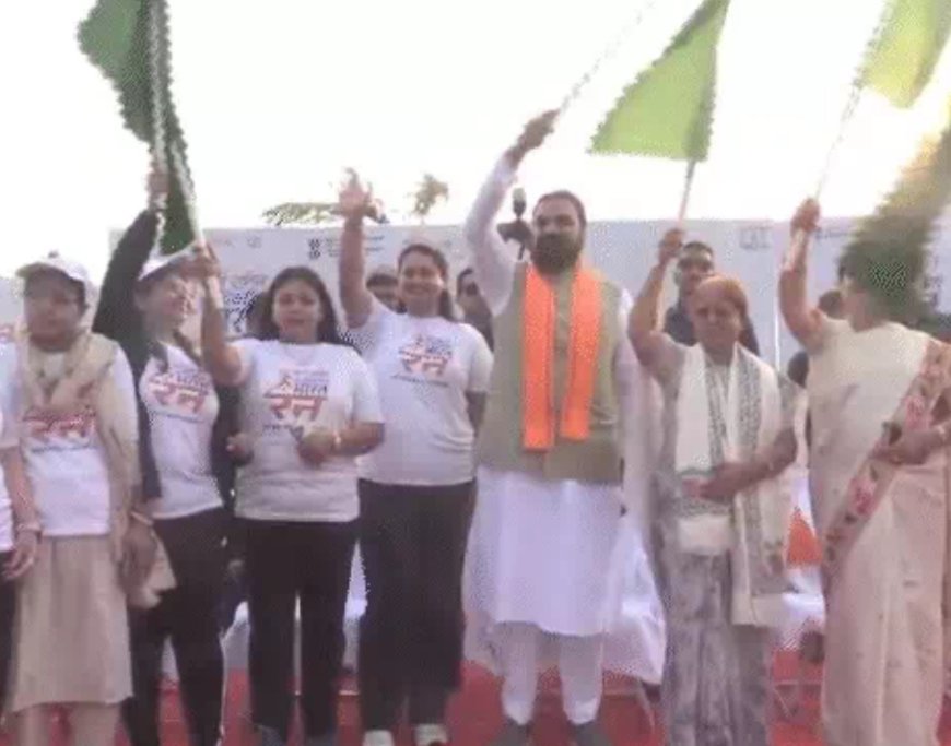 पटना में ‘नारी शक्ति रन’ का जलवा, CM सम्राट चौधरी ने दिखाई हरी झंडी,हजारों महिलाओं ने लिया हिस्सा