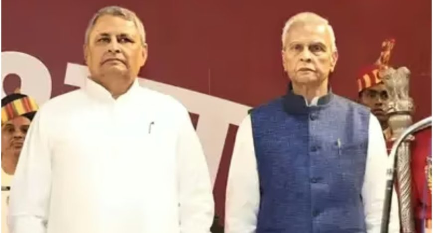 विजय चौधरी और बिजेंद्र यादव की सुरक्षा बढ़ी, अब मिलेगी Z कैटेगरी प्रोटेक्शन