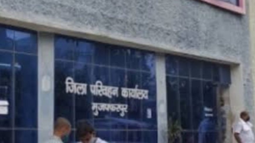 मुजफ्फरपुर में परिवहन विभाग की टीम पर हमला, गाड़ी तोड़ी—बाल-बाल बचे अधिकारी