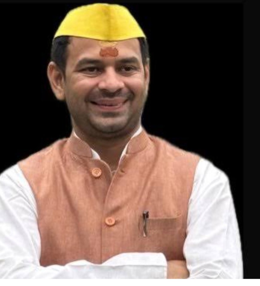 तेज प्रताप ने नीतीश कुमार को दिया 9/10, कहा- चाचा सीनियर हैं..हम तो अभी बच्चे हैं