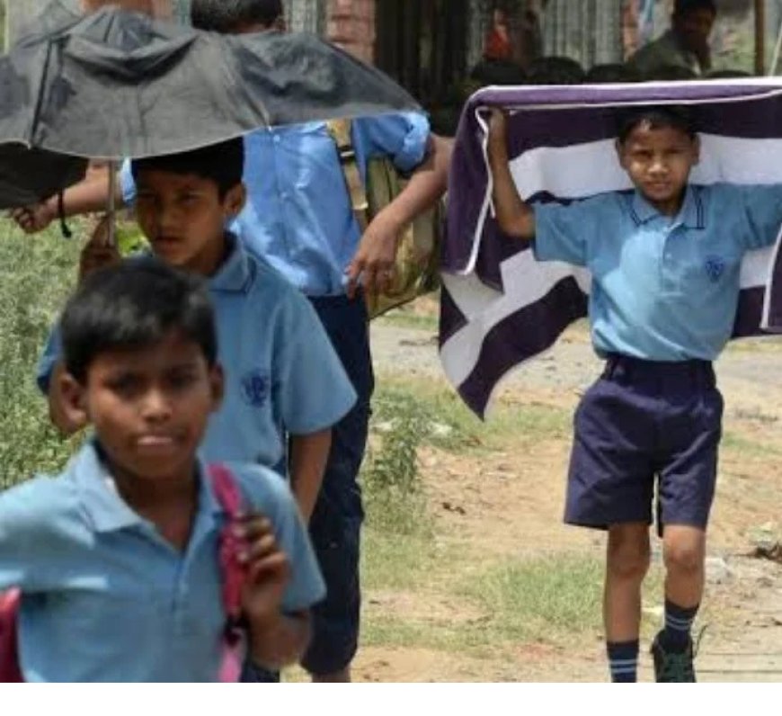 पटना में भीषण गर्मी का कहर: 40°C पार तापमान, स्कूलों के समय में बड़ा बदलाव