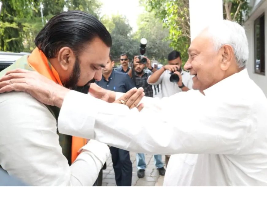 नीतीश-सम्राट मुलाकात के बाद सियासी हलचल, आज पहली कैबिनेट में बड़े फैसले संभव