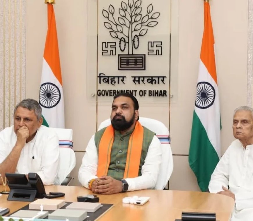 सम्राट सरकार का बड़ा एक्शन: पहली कैबिनेट में विकास, रोजगार और सुरक्षा पर फोकस