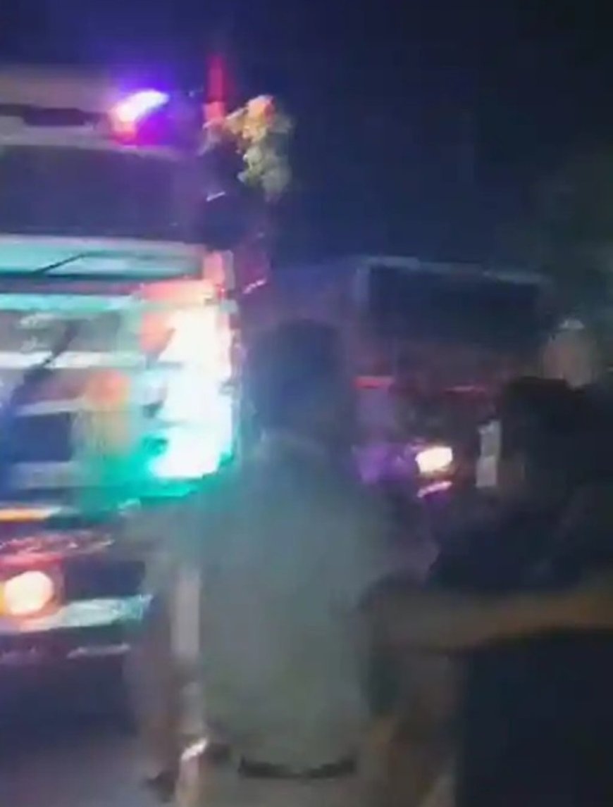 मुंगेर में ‘चालान के नाम पर उगाही’ का आरोप: ड्राइवरों का सड़क जाम, सिस्टम पर उठे सवाल