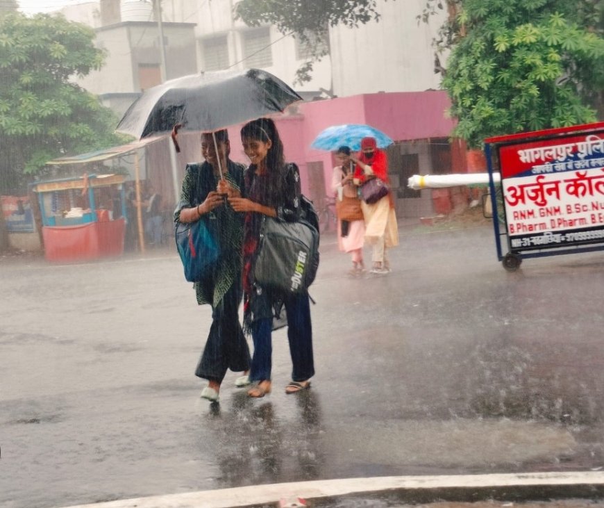 बिहार में बदला मौसम का मिजाज: गर्मी के बीच बारिश के आसार, कुछ जिलों में लू का अलर्ट