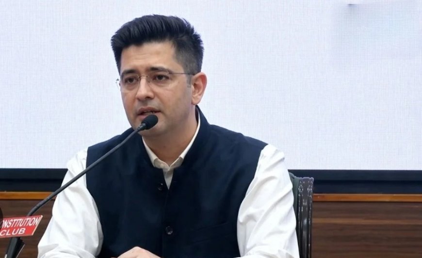 ‘गलत पार्टी में सही आदमी था’—राघव चड्ढा का AAP पर हमला, BJP में जाने का फैसला