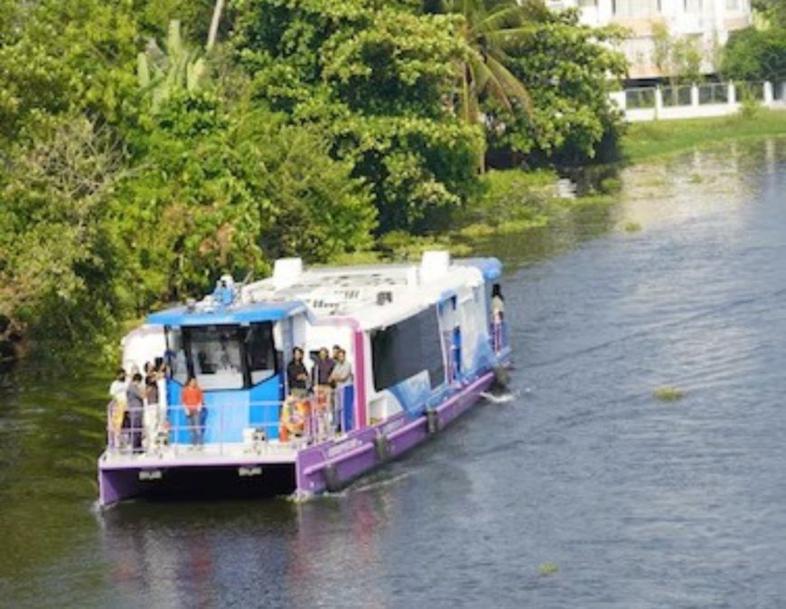 सड़क-रेल के बाद अब जलमार्ग: बिहार में परिवहन का नया विकल्प