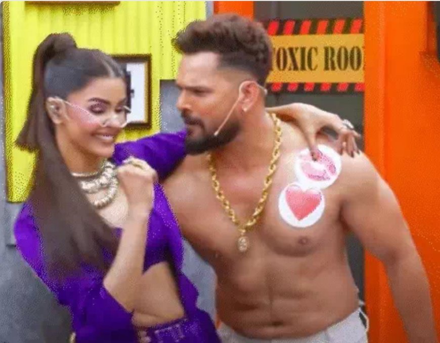 बैटलग्राउंड 2 में छाई खेसारी-प्रियंका की शानदार केमिस्ट्री,घुटनों पर बैठकर किया प्रपोज