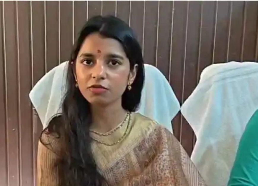 सड़क निर्माण पर उठे सवालों पर भड़कीं मैथिली ठाकुर, कहा—भ्रामक वीडियो से विकास बाधित