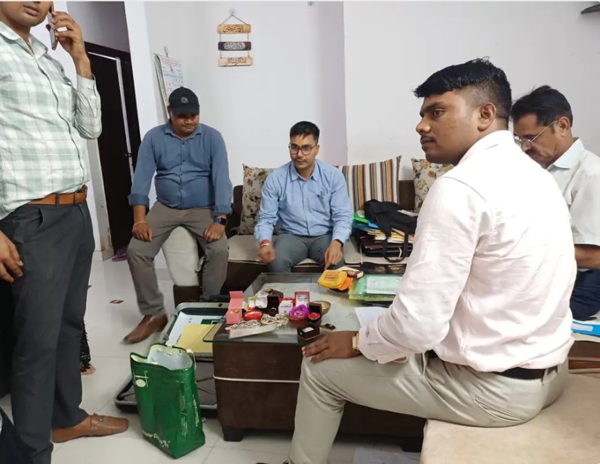 भ्रष्टाचार पर सख्त कार्रवाई: पटना में निगरानी की रेड, असिस्टेंट रजिस्ट्रार गिरफ्तार