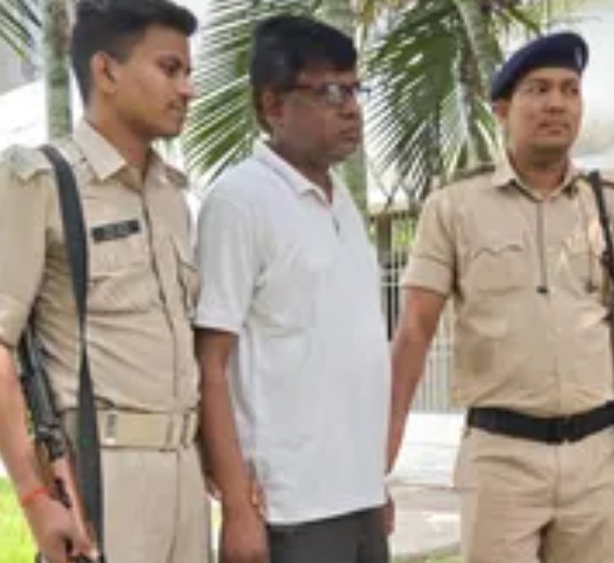 समस्तीपुर में घूसखोरी पर बड़ा एक्शन: रोसड़ा अस्पताल का लिपिक 1 लाख लेते रंगे हाथ गिरफ्तार