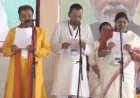 पटना के गांधी मैदान में ऐतिहासिक शपथ ग्रहण, सम्राट सरकार की नई टीम तैयार