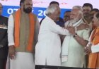गांधी मैदान में शपथ समारोह के दौरान चर्चा में रहे नीतीश कुमार, मंच पर दिखे कई दिलचस्प पल