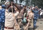 TRE-4 अभ्यर्थियों पर लाठीचार्ज के विरोध में आज पूरे बिहार में CM सम्राट चौधरी का पुतला दहन
