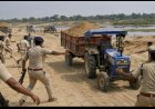 बिहार में बेलगाम बालू माफिया, कार्रवाई करने पहुंची पुलिस टीम पर हमला,ट्रैक्टर की टक्कर से एएसआई घायल