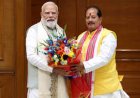 पीएम मोदी से मिले विजय सिन्हा, बिहार में कृषि क्षेत्र में हुई प्रगति समेत इन अहम मुद्दों पर हुई चर्चा