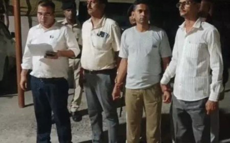 पटना में घूसखोरी पर बड़ी कार्रवाई: कदमकुंआ थाना के अपर थानाध्यक्ष 7 हजार रुपये लेते गिरफ्तार
