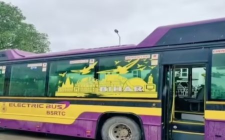 पटना से लेकर पूर्णिया तक दौड़ेंगी इलेक्ट्रिक बसें, ट्रांसपोर्ट सिस्टम होगा आधुनिक