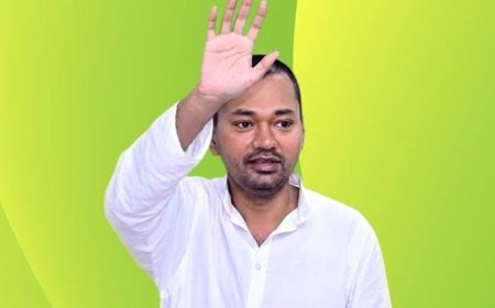 चंपारण से शुरुआत, नीतीश के नक्शे कदम पर निशांत