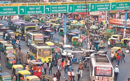 दो दिन बदलेगी पटना की ट्रैफिक व्यवस्था, जानें पूरा डायवर्जन प्लान