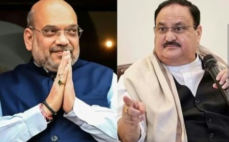 असम-बंगाल में BJP की बड़ी तैयारी, JP Nadda और अमित शाह को जिम्मेदारी