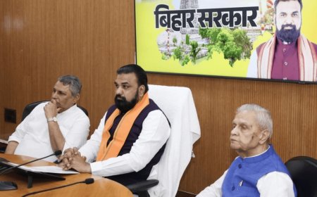 सम्राट सरकार की आज तीसरी कैबिनेट बैठक, विस्तार से पहले मंथन तेज