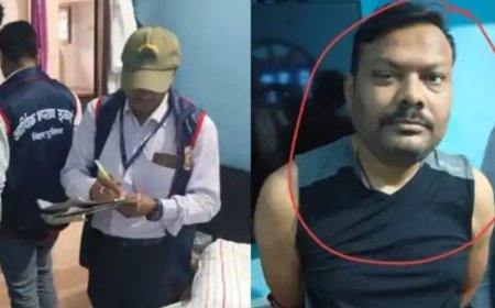 सुपौल के अवर निबंधक पर शिकंजा, बंगाल तक फैला ‘किलानुमा’ संपत्ति का जाल