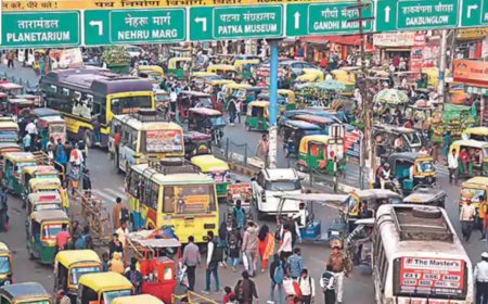 गांधी मैदान शपथ ग्रहण समारोह: पटना के कई प्रमुख मार्गों पर वाहनों की एंट्री बंद