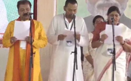पटना के गांधी मैदान में ऐतिहासिक शपथ ग्रहण, सम्राट सरकार की नई टीम तैयार