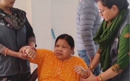 रिश्वत लेते रंगेहाथ पकड़ी गईं CDPO अनिता कुमारी निलंबित, समाज कल्याण विभाग की बड़ी कार्रवाई