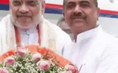 कोलकाता में हुआ ऐलान, सुवेंदु अधिकारी संभालेंगे बंगाल की कमान