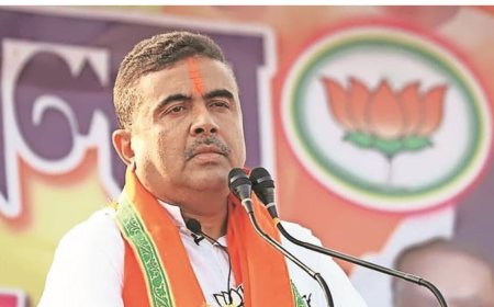 ममता के सबसे करीबी से भाजपा के सबसे बड़े चेहरे तक, जानिए शुभेंदु अधिकारी की कहानी