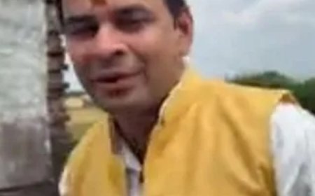 TejPratapYadav: खेत-बगीचे दिखाते बोले- मेरी लाइफ पर बन रहा शो
