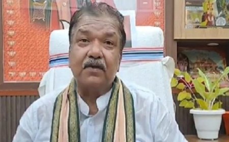 “ज्यादा बोलना न पड़े वरना कहर ढहेगा”, मंत्री दिलीप जायसवाल का सख्त बयान