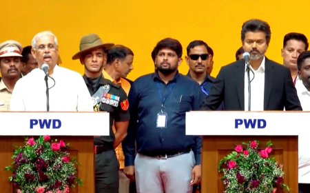 TVK चीफ विजय ने तमिल में ली शपथ, राज्यपाल ने बीच में टोका