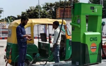 राजधानी में गैस महंगी, CNG-PNG की नई दरें लागू,ऑटो-टैक्सी चालकों की बढ़ी चिंता